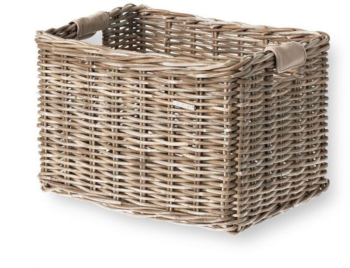 Basil Dorset fietsmand - large - Grijs