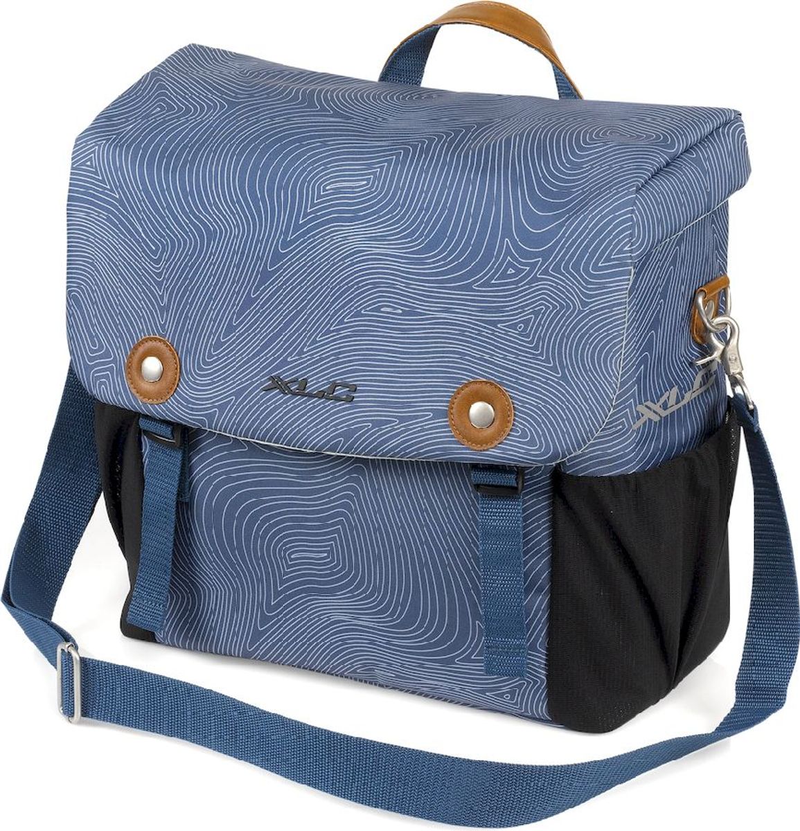 XLC Lux enkele fietstas - 18,5 liter - Blauw