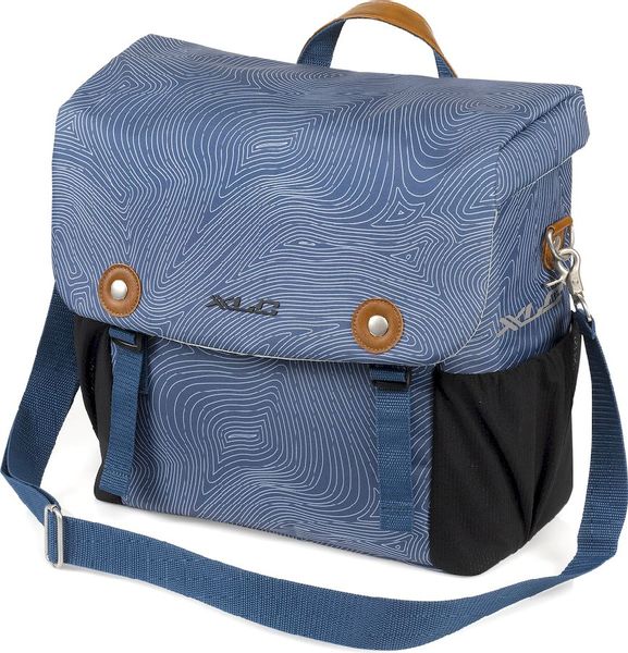 XLC Lux enkele fietstas - 18,5 liter - Blauw