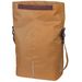 Basil City enkele fietstas - 14-16 liter - Camel bruin - geopend