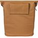 Basil City enkele fietstas - 14-16 liter - Camel bruin - afsluitbaar ritsvakje