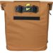 Basil City enkele fietstas - 14-16 liter - Camel bruin - bevestiging