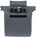 Basil City enkele fietstas - 14-16 liter - Grijs - bevestiging