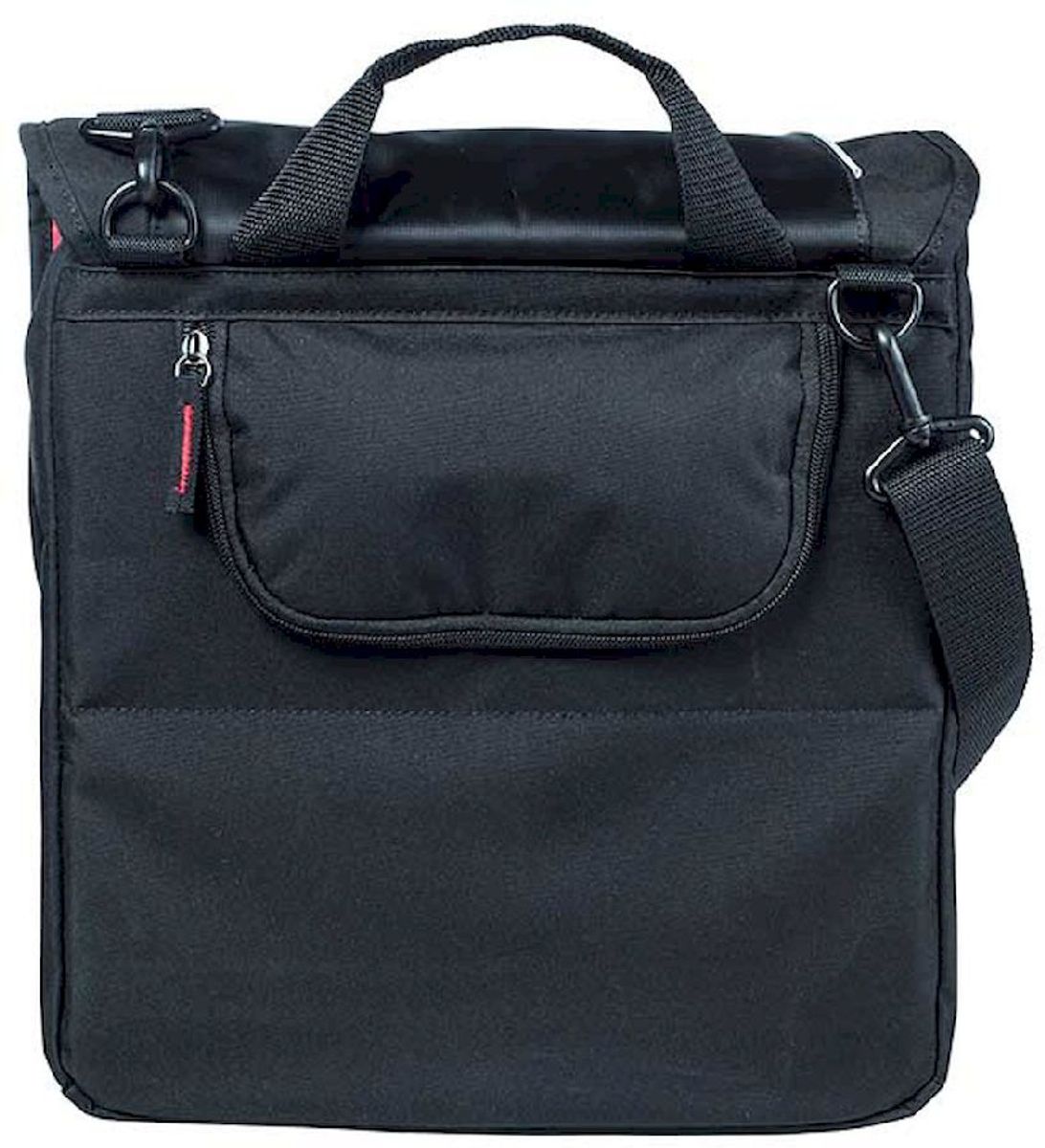 Basil Sport Design enkele fietstas - 18 liter - Zwart