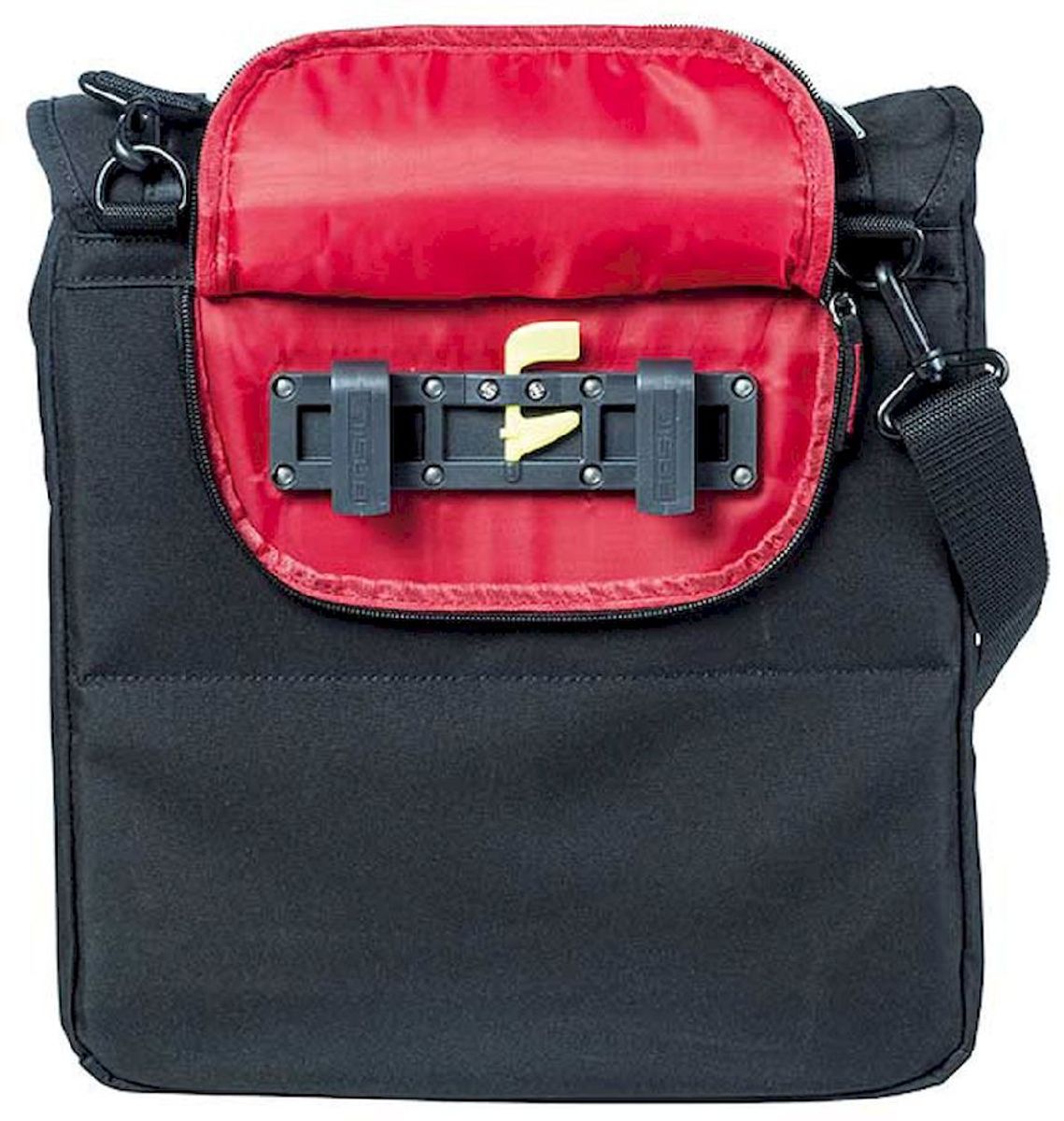 Basil Sport Design enkele fietstas - 18 liter - Zwart