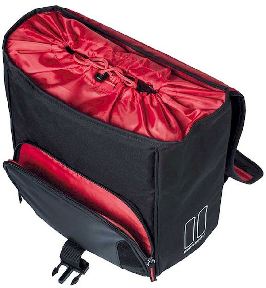 Basil Sport Design enkele fietstas - 18 liter - Zwart