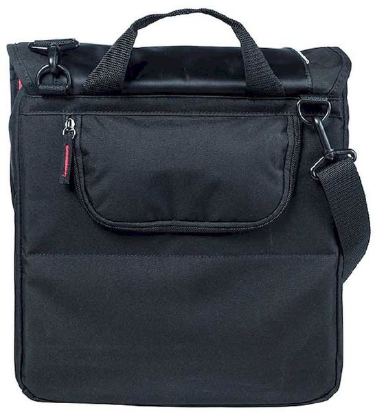Basil Sport Design enkele fietstas - 18 liter - Zwart