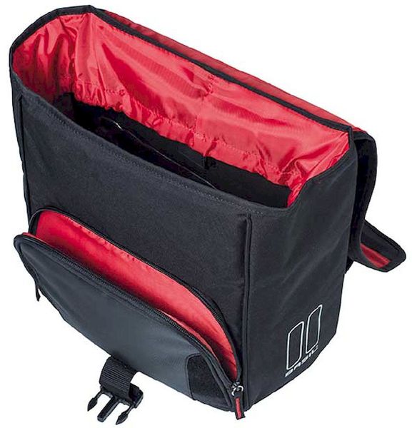 Basil Sport Design enkele fietstas - 18 liter - Zwart