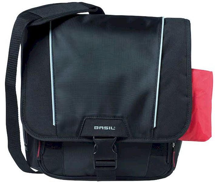 Basil Sport Design enkele fietstas - 18 liter - Zwart