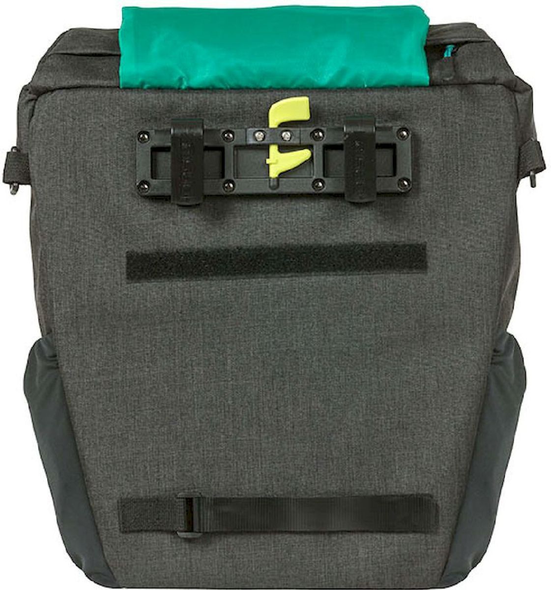 Basil Discovery enkele fietstas - 9 liter - Zwart - bevestiging