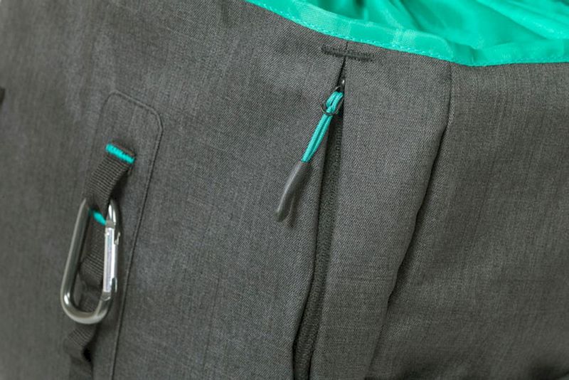 Basil Discovery enkele fietstas - 9 liter - Zwart - voorvak