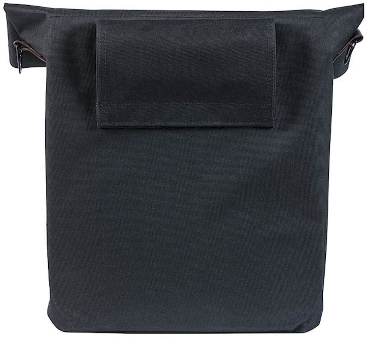 Basil City enkele fietstas - 14-16 liter - Zwart - ritsvakje