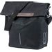 Basil City enkele fietstas - 14-16 liter - Zwart