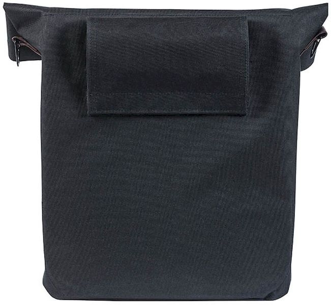 Basil City enkele fietstas - 14-16 liter - Zwart - ritsvakje