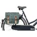 Basil Boheme dubbele fietstas - 35 liter - Forest op de fiets