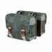 Basil Boheme dubbele fietstas - 35 liter - Forest