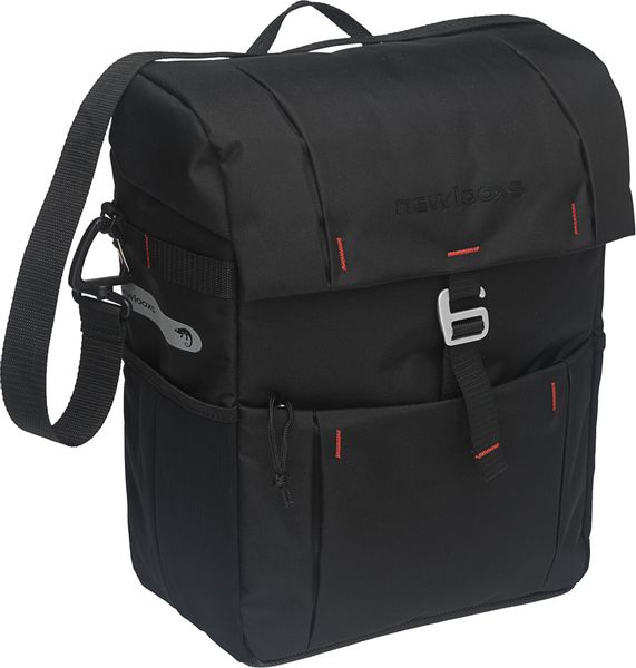 New Looxs Vigo enkele fietstas - 18,5 liter - Zwart