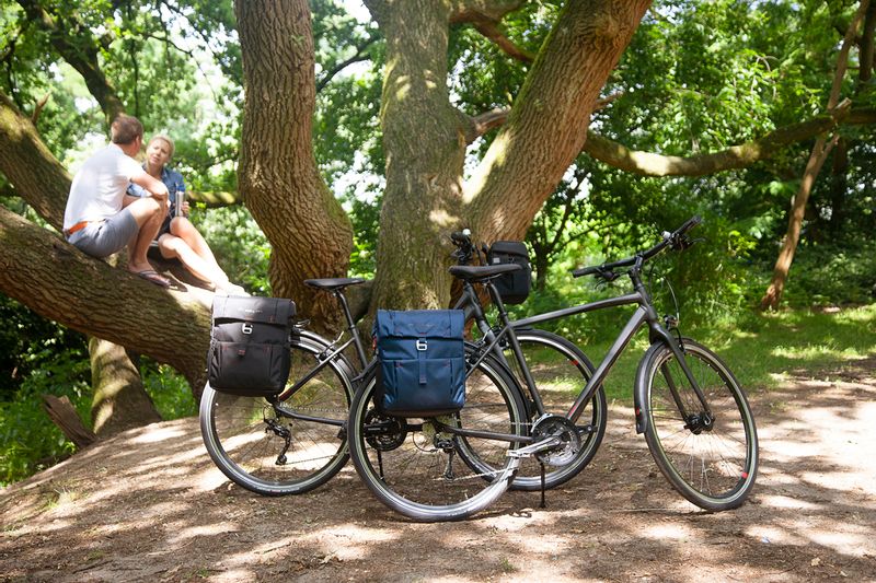 New Looxs Vigo enkele fietstas - 18,5 liter - Zwart