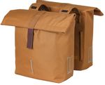 Basil City Shopper dubbele fietstas - 32 liter - Bruin