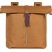 Basil City dubbele fietstas - 28/32 liter - Bruin voorkant