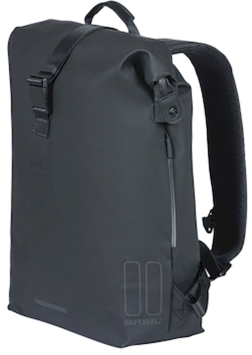 Basil SoHo enkele fietsrugzak - 17 liter - Zwart - rugtas