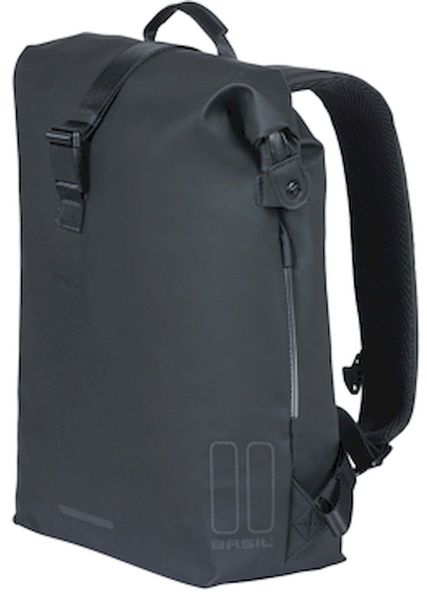 Basil SoHo enkele fietsrugzak - 17 liter - Zwart - rugtas