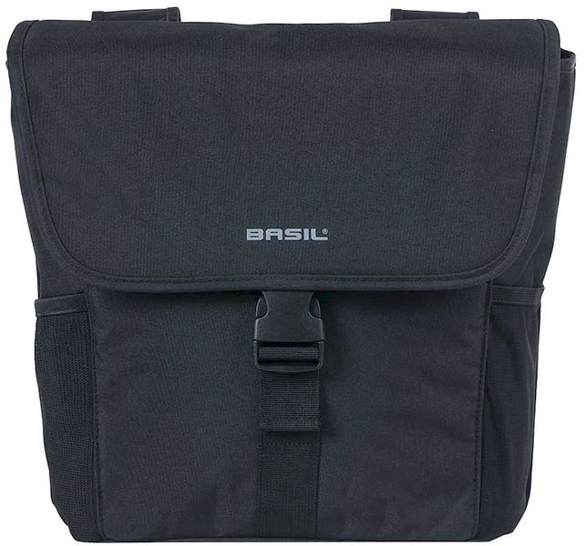 Basil GO dubbele fietstas - 32 liter - Zwart
