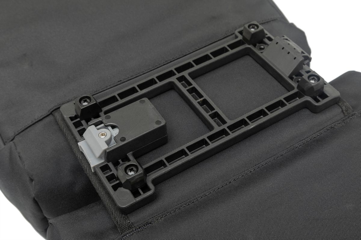 New Looxs Vigo MIK dubbele fietstas - 37 liter - Zwart