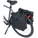 Basil SoHo dubbele fietstas - 41 liter - Zwart - op fiets