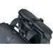 Basil SoHo dubbele fietstas - 41 liter - Zwart - bevestiging