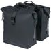 Basil SoHo dubbele fietstas - 41 liter - Zwart