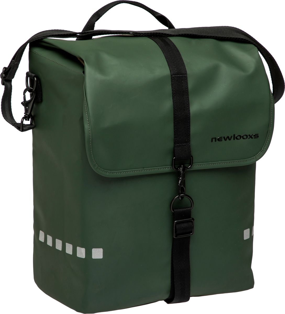 New Looxs Odense enkele fietstas - 17,5 liter - Groen