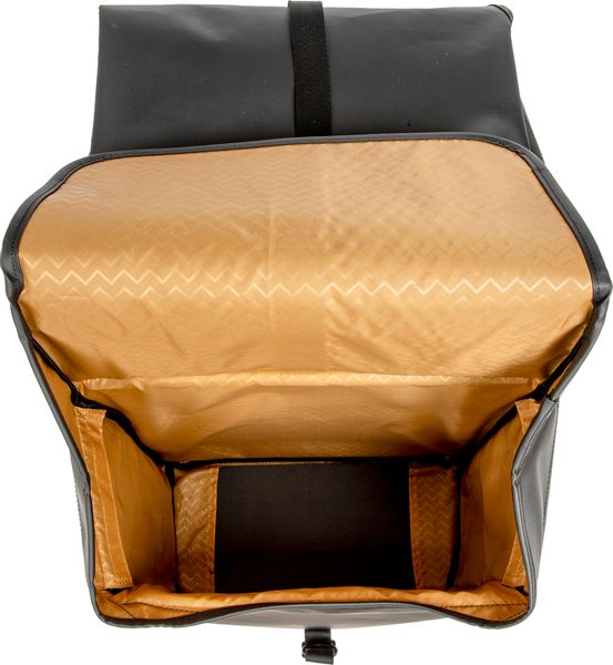 New Looxs Odense dubbele fietstas - 39 liter - Zwart