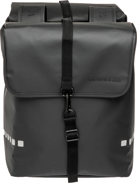 New Looxs Odense dubbele fietstas - 39 liter - Zwart