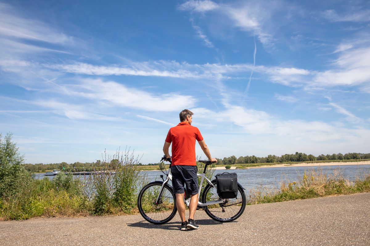 New Looxs Nova dubbele fietstas - 32 liter - Grijs