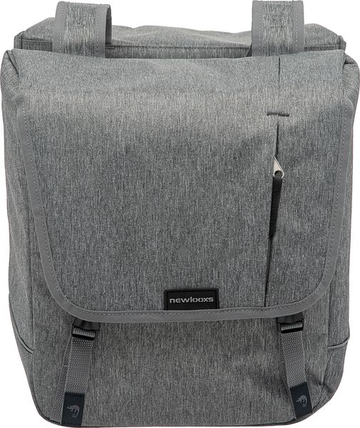 New Looxs Nova dubbele fietstas - 32 liter - Grijs