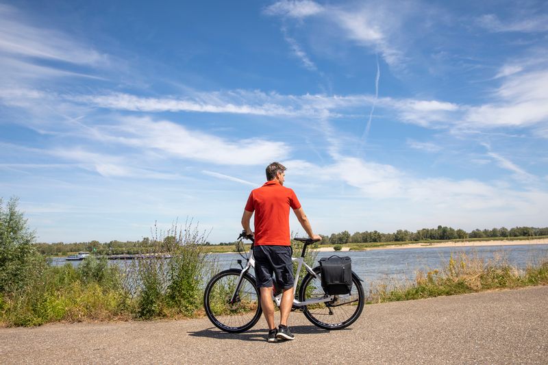 New Looxs Nova dubbele fietstas - 32 liter - Grijs