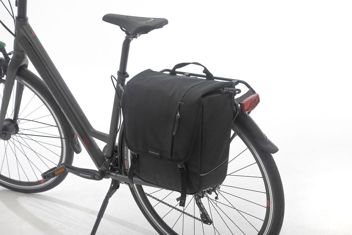 New Looxs Nova enkele fietstas - 16 liter - Zwart