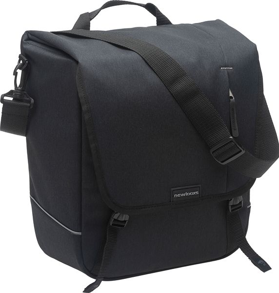 New Looxs Nova enkele fietstas - 16 liter - Zwart