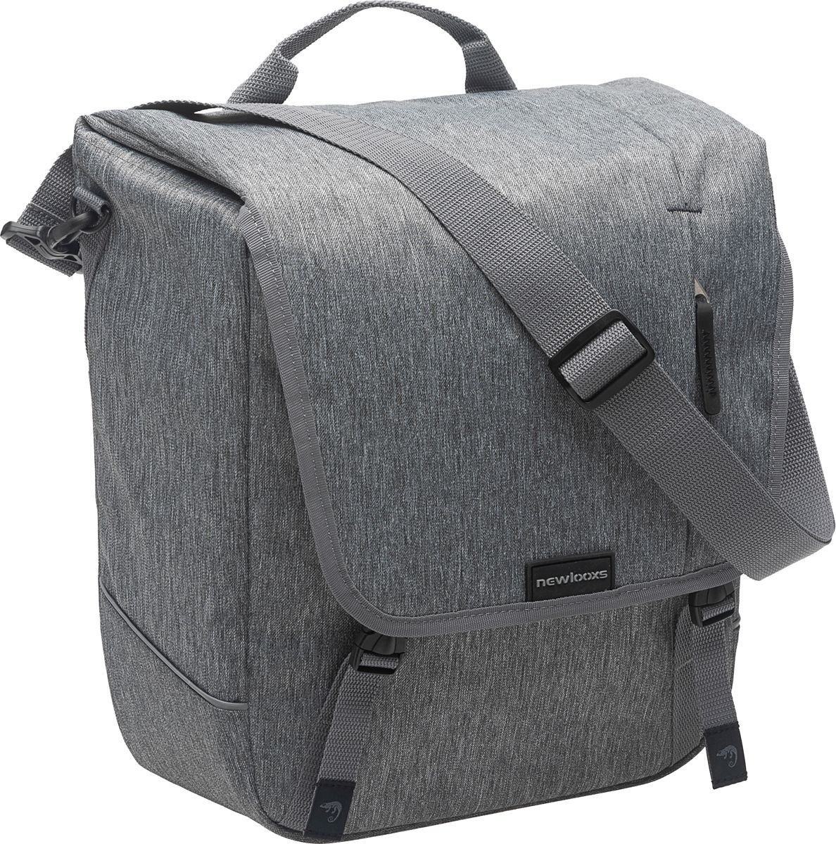 New Looxs Nova enkele fietstas - 16 liter - Grijs