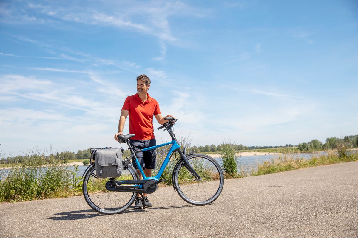 New Looxs Nova enkele fietstas - 16 liter - Grijs