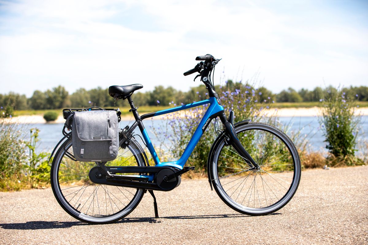 New Looxs Nova enkele fietstas - 16 liter - Grijs