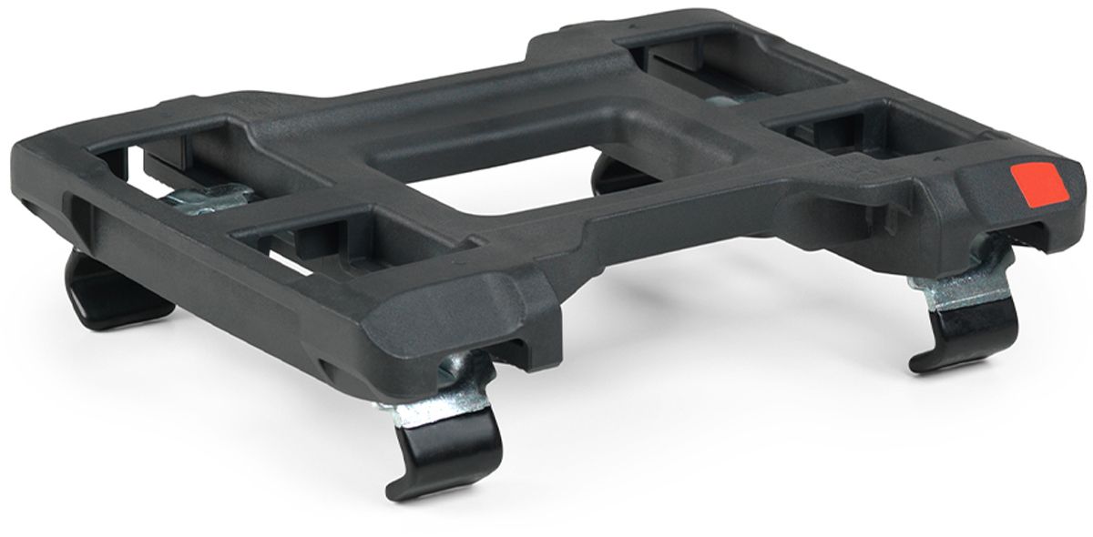 Urban Iki fietsstoeltje achter - Zwart montagekader