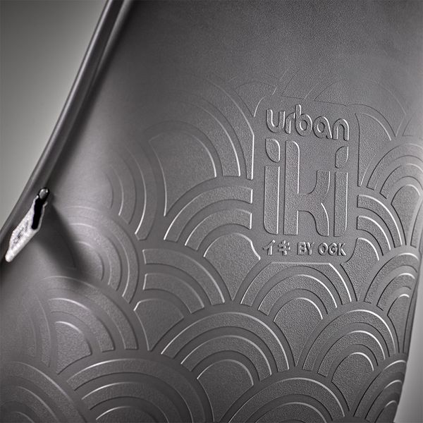 Urban Iki fietsstoeltje achter - Zwart/bruin