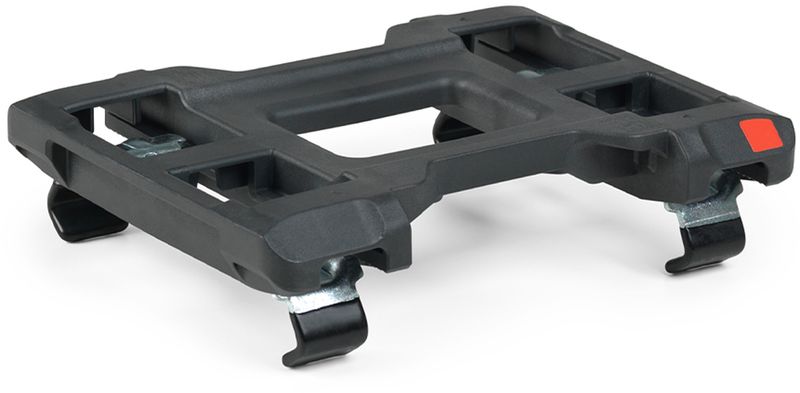 Urban Iki fietsstoeltje achter - Groen/zwart montagekader