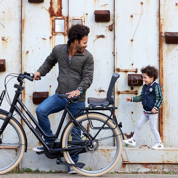 Urban Iki  Montagehilfe - Passt der Junior Fahrradsitz auf Ihr Fahrrad?