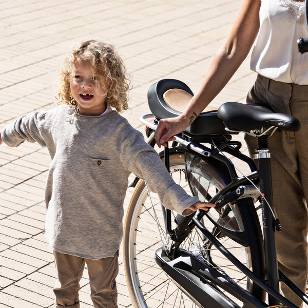 Kinder Fahrradsitz vorne & hinten