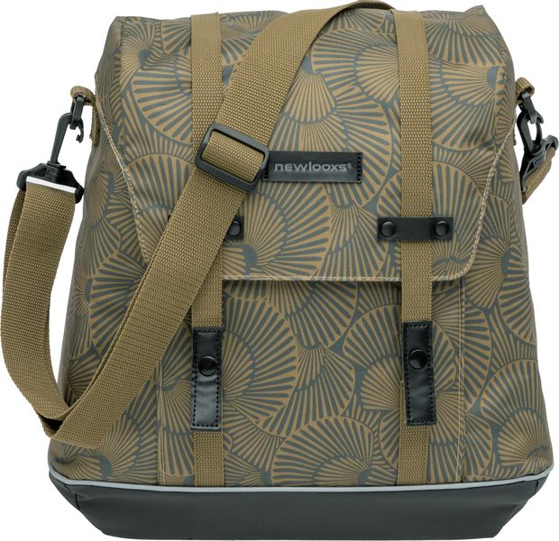 New Looxs Selo Alba enkele fietstas - 17 liter - Bruin