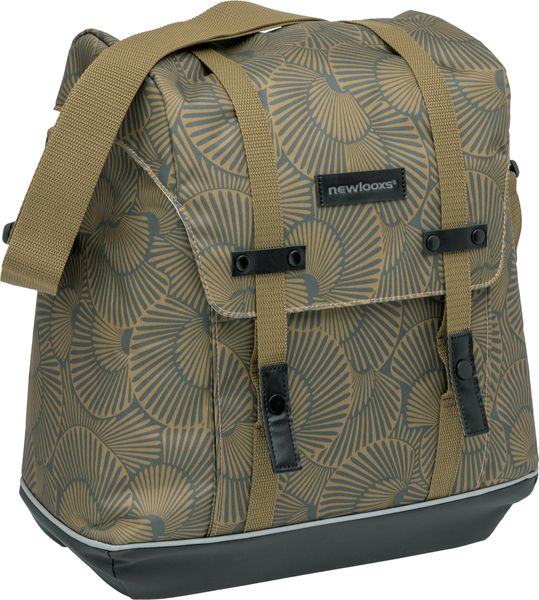 New Looxs Selo Alba enkele fietstas - 17 liter - Bruin