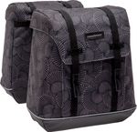 New Looxs Selo Alba dubbele fietstas - 34 liter - Zwart